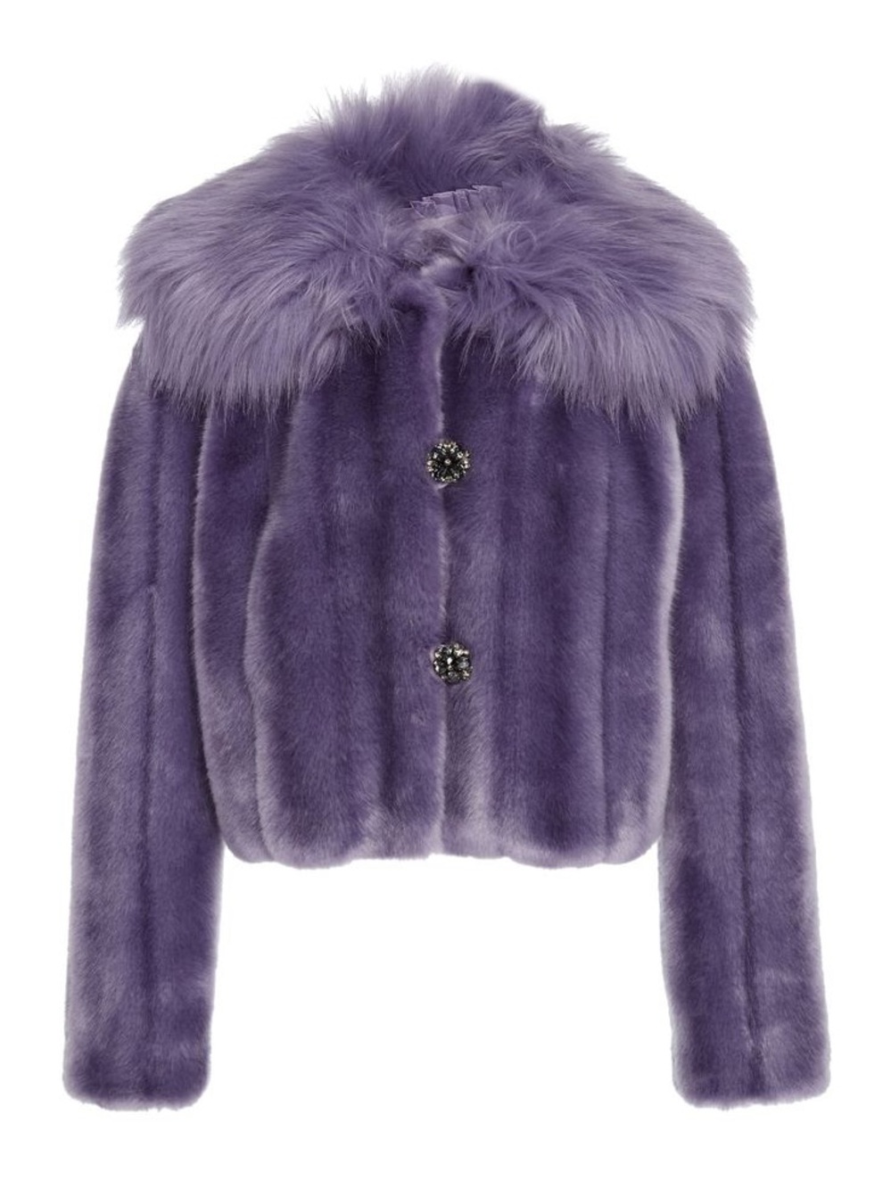 MAREI 1998 Faux Fur Jacket 38